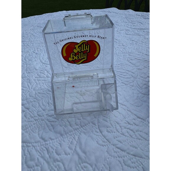 Jelly Belly Personal Dispenser With Scoop Candy Jelly Beans Plastic 5.5" - Picture 1 of 3